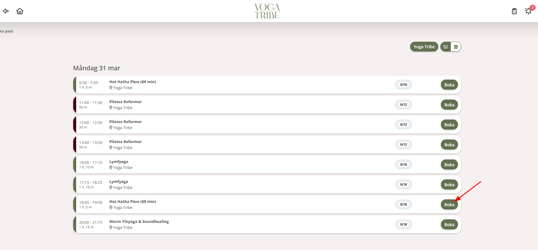 Spara ditt lösenord på enheten för smidigare inloggning.