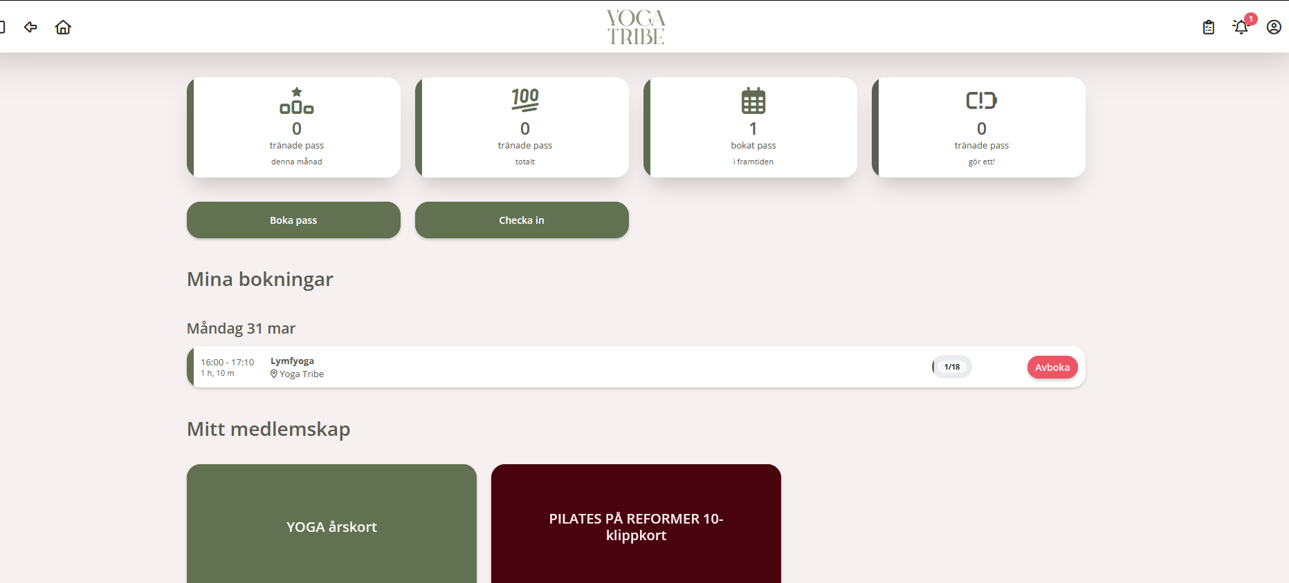Spara ditt lösenord på enheten för smidigare inloggning.